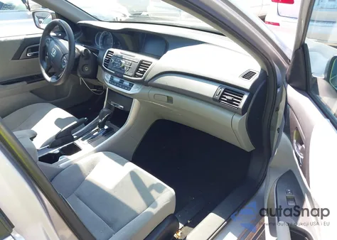 2013 Honda Accord Lx из США, поврежденный, VIN 1HGCR2F35DA251565